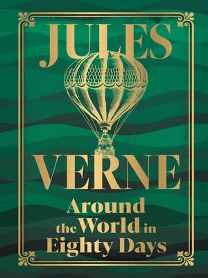 cover image of Around the World in Eighty Days (Deluxe Hardbound Edition)